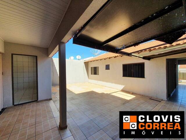 #570 - Casa para Venda em Arapongas - PR