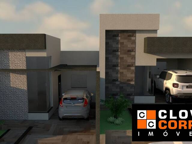 #910 - Casa para Venda em Arapongas - PR