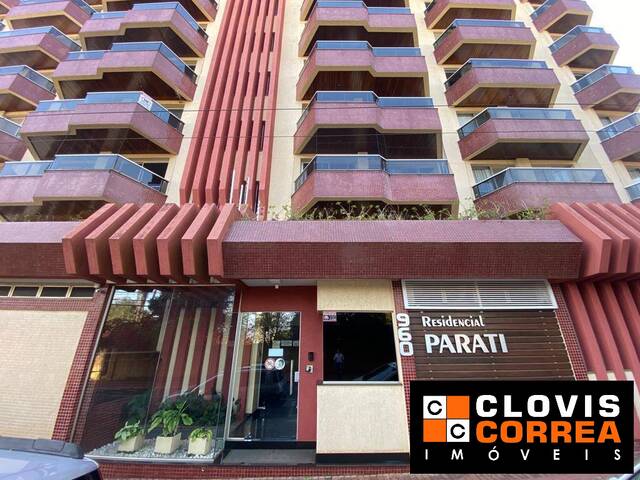 #966 - Apartamento para Venda em Arapongas - PR - 1