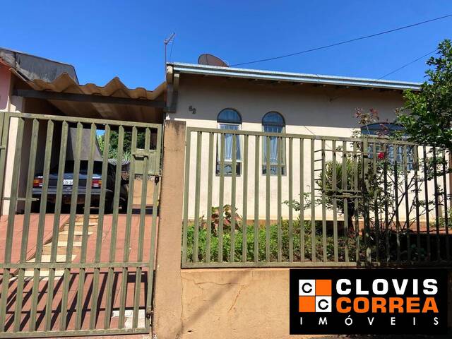 #1159 - Casa para Venda em Arapongas - PR