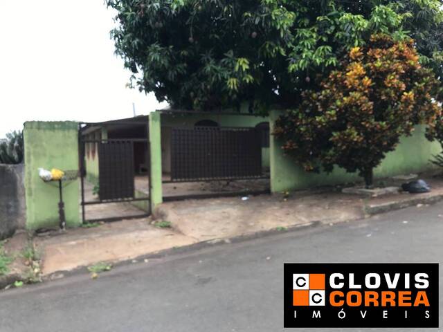 #1276 - Casa para Venda em Arapongas - PR