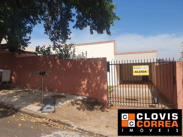 #1492 - Casa para Locação em Arapongas - PR - 1