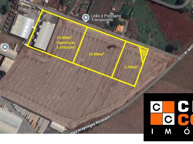 #1494 - Área para Venda em Arapongas - PR - 1