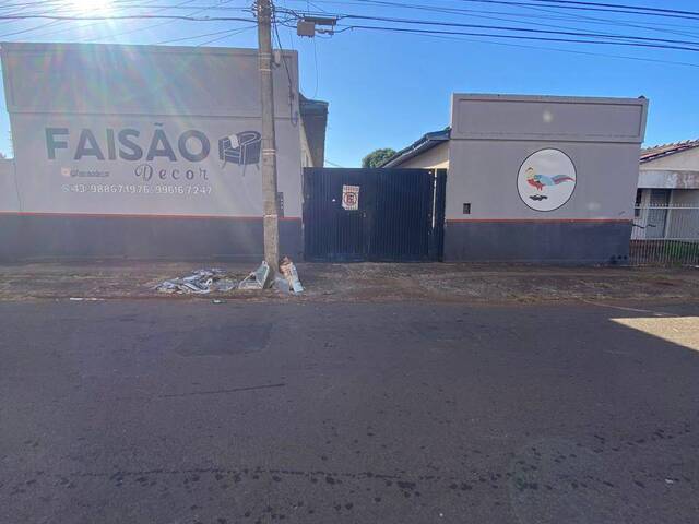 #1509 - Casa para Venda em Arapongas - PR