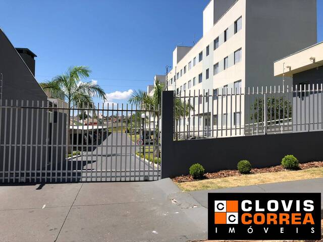 #1541 - Apartamento para Venda em Arapongas - PR