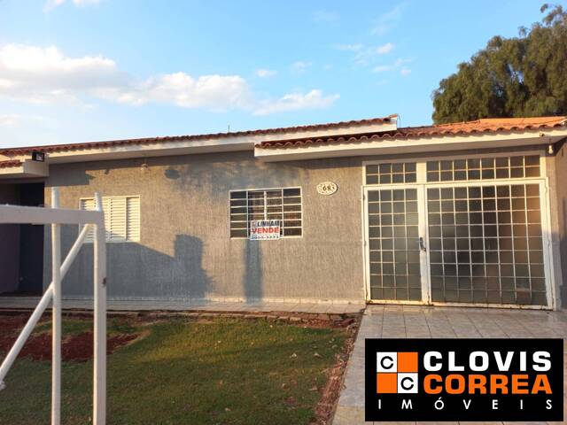 #1555 - Casa para Venda em Arapongas - PR