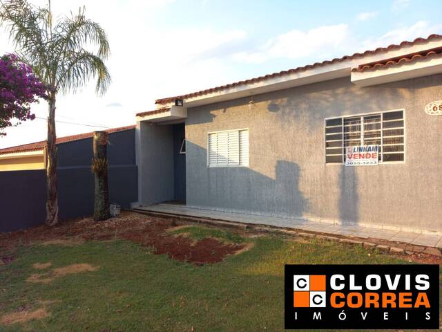 #1555 - Casa para Venda em Arapongas - PR