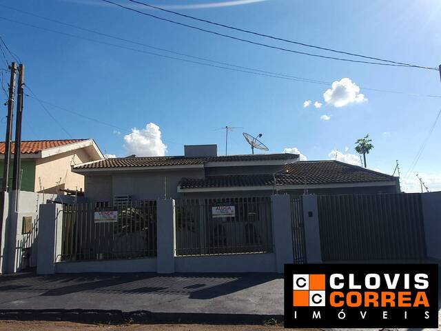 #1610 - Casa para Venda em Arapongas - PR