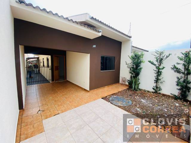 #1630 - Casa para Venda em Arapongas - PR