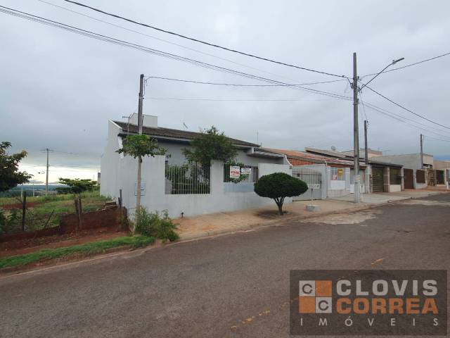 #1640 - Casa para Venda em Arapongas - PR