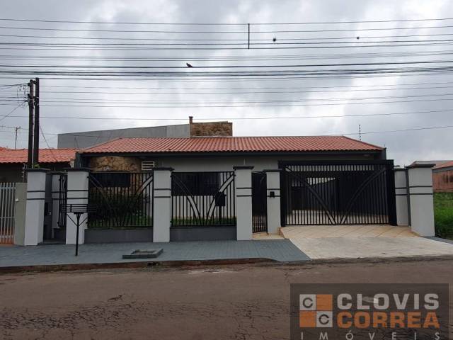 #1650 - Casa para Venda em Arapongas - PR